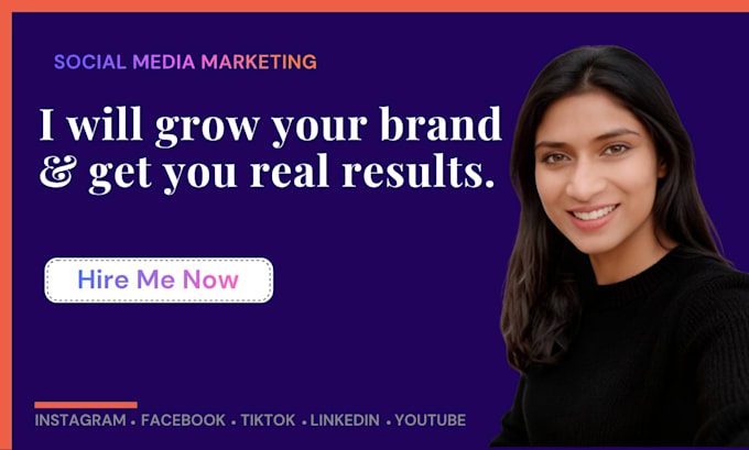 be social media marketing manager and content creator for digital marketing