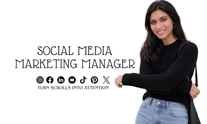 be social media marketing manager and content creator for digital marketing