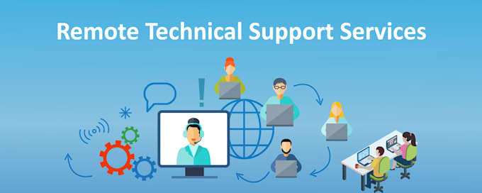 computer support remote help