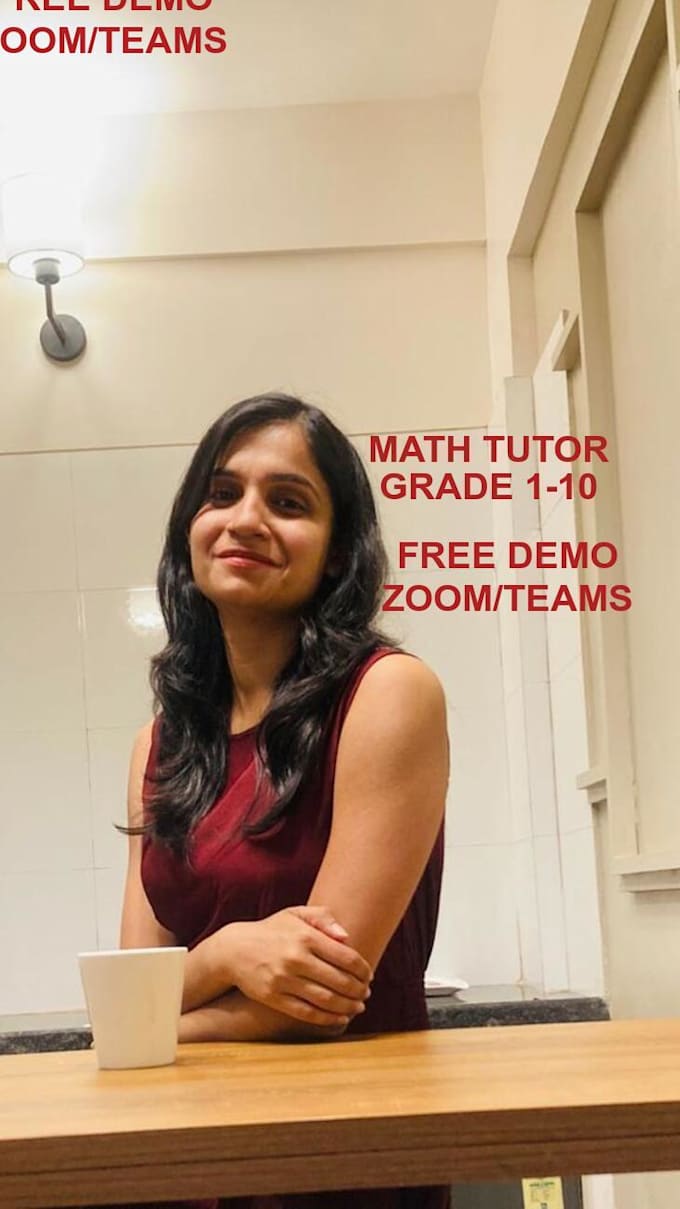 be your online math tutor