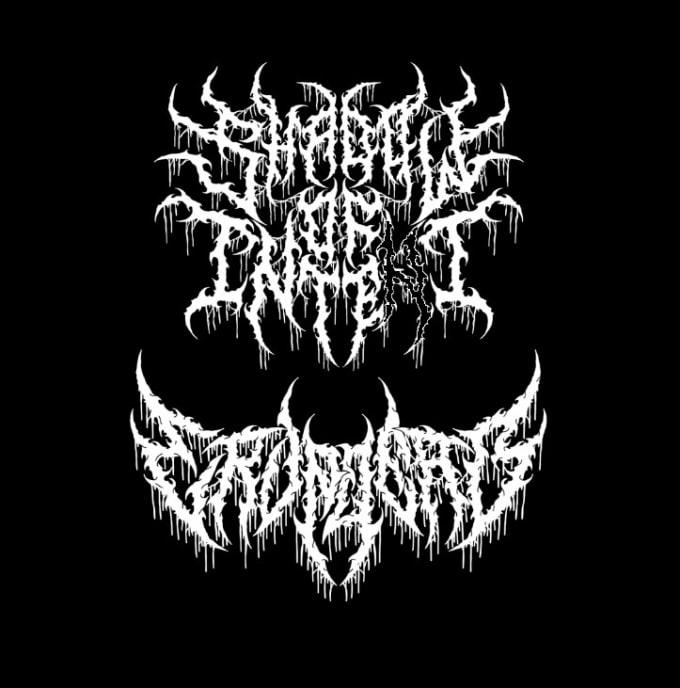 Create a death metal or deathcore band logo by Lucas_rya | Fiverr