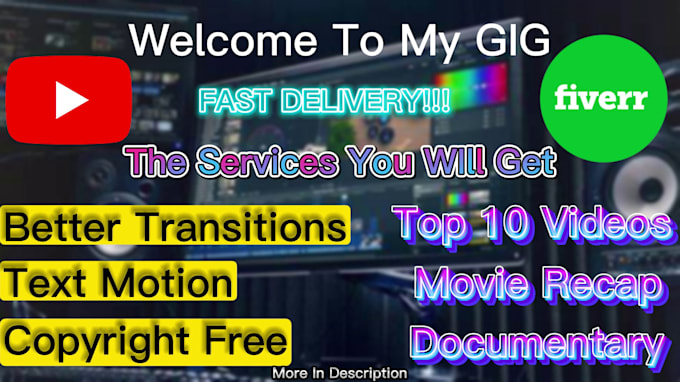 make your youtube videos within 24 hours