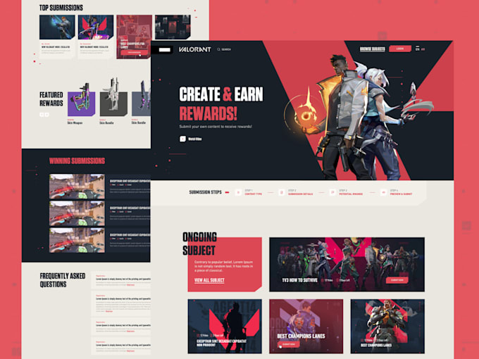 Do creative mobile app ui ux design by Ghassanhani96 | Fiverr