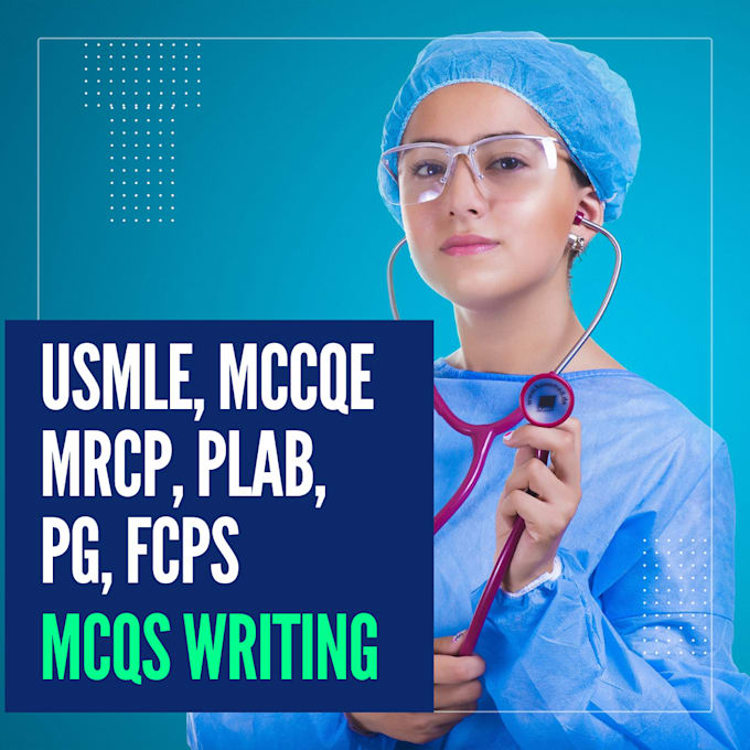 write masterful board style amc usmle plab, and medical multiple choice question