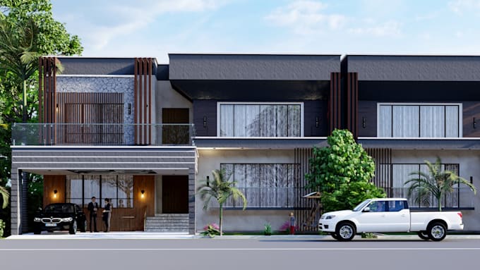offer professional 3d rendering in lumion