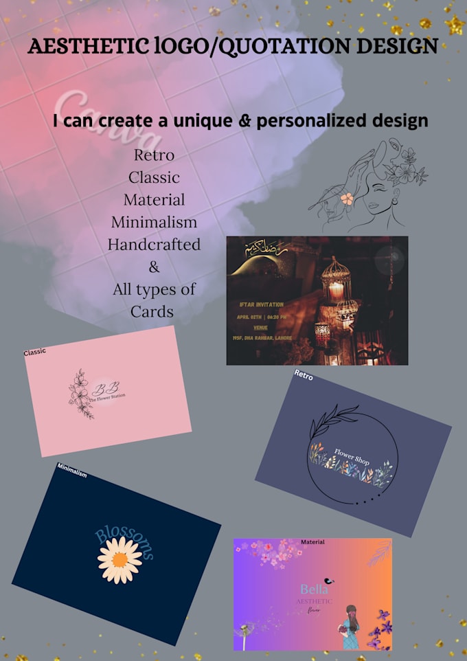 Create logo, flyer, presentation, infographic by Bellaahmet Fiverr