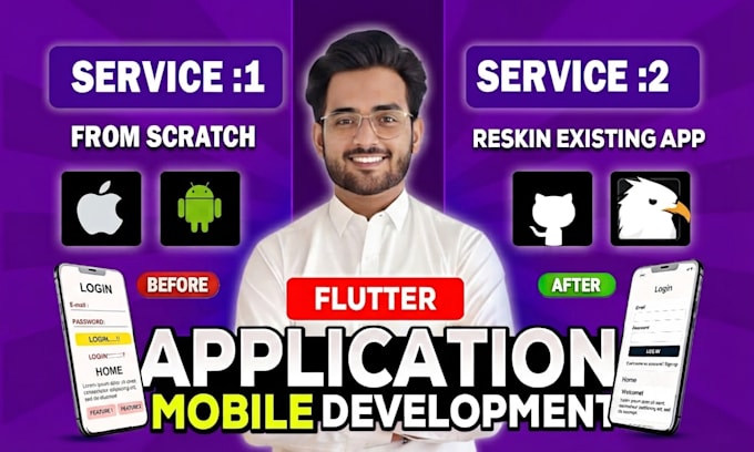 flutter, reskin, reskin codecanyon app, flutter ui