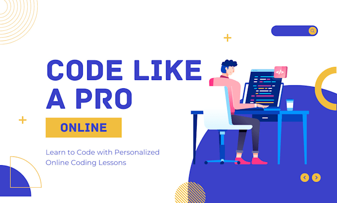 Teach you to code like a pro with personalized lessons by Rpborges97 ...