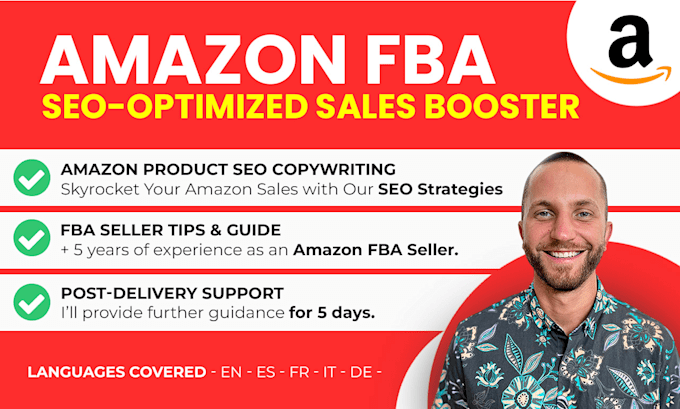 boost your amazon sales with SEO enhanced product descriptions