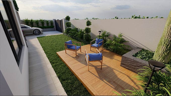 create your parks, lawns, and patios