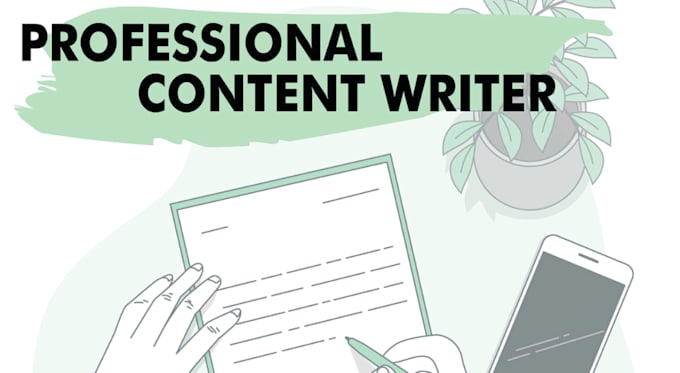 do content writing services by best content writer