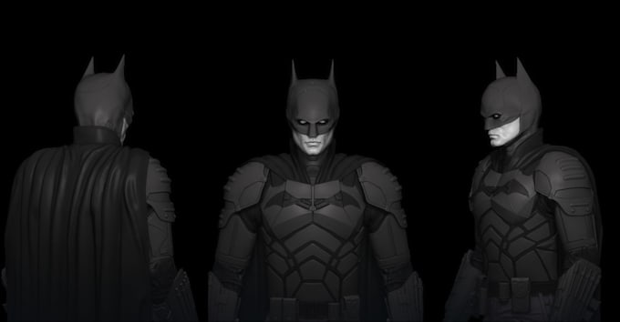 model or sculpt 3 d characters that can be printed