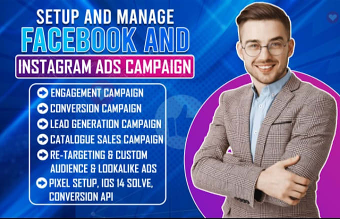 Do facebook and instagram ads campaign setup and management by ...