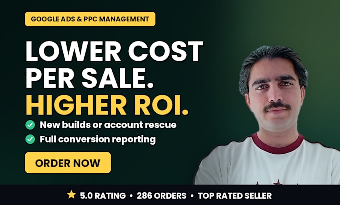 google ads and PPC campaign setup and management