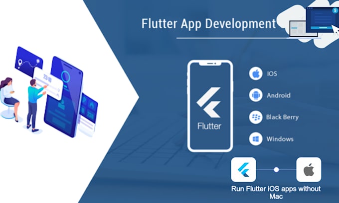 Develop android and ios app using flutter by Bingapp | Fiverr