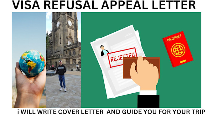 write professional visa refusal appeal letter