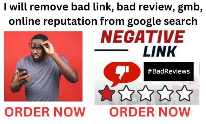 Totally remove all unfavorable reviews negative links by Smithy panel