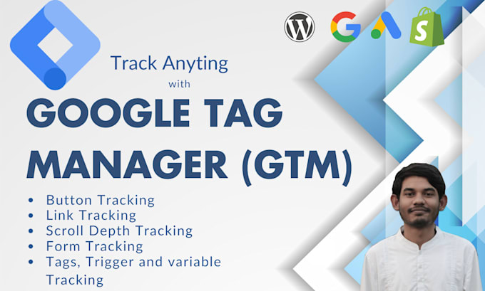 Set Up Conversion Tracking With Google Tag Manager By Almeraj17 Fiverr Set Up Conversion Tracking With Google Tag Manager By Almeraj17 Fiverr