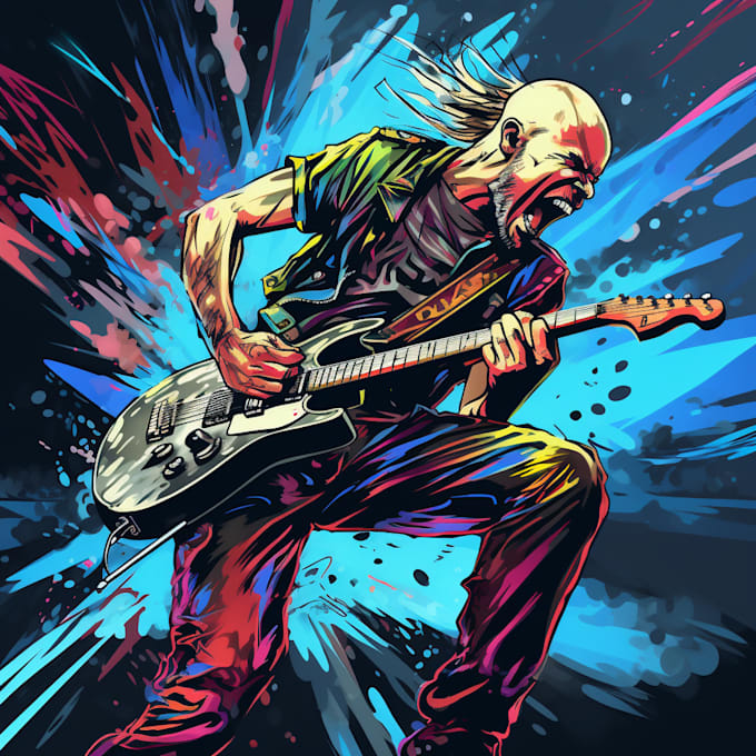 create ai metal music video