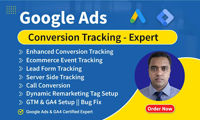 setup google ads enhanced conversion tracking,gtm for wordpress,shopify,wix
