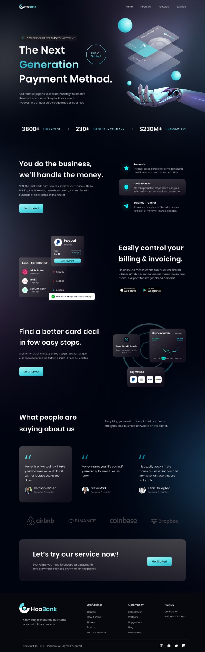 Make a website using tailwind css react next js typescript by ...