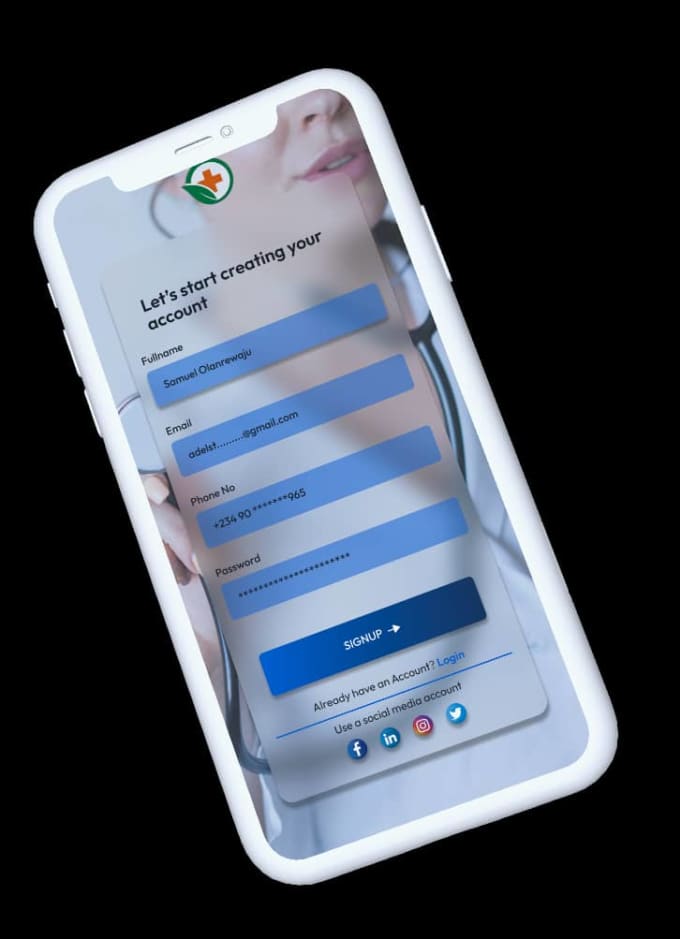 Create good ui ux designs by adelstech fiverr