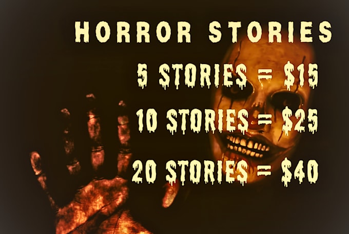 write short horror story, ghost story