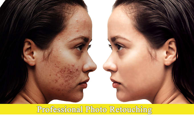 do professional beauty retouching