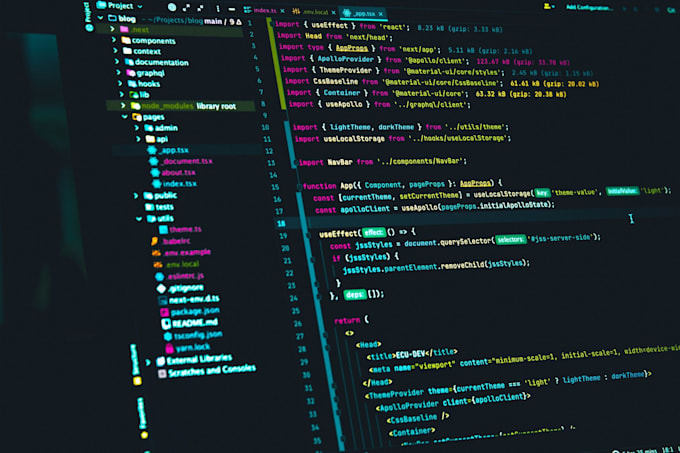 Do front end in react js html css javascript nodejs by Keddacheyasmine ...