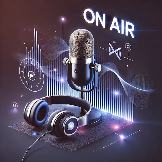 professionally edit your podcast in english and arabic with social media clips
