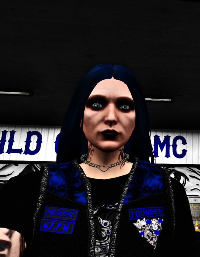 Make custom fivem clothing by Gothicarijksen Fiverr