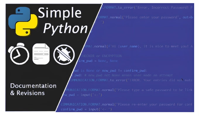 Develop simple applications or assist you in python by Charlesjones17 ...