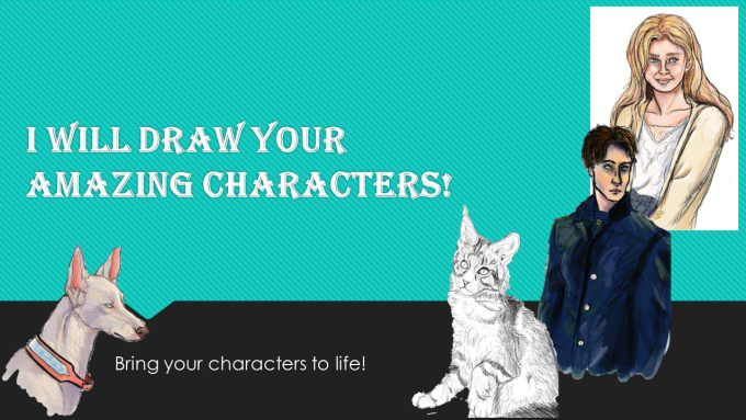 Draw Your Original Characters By Tenkdays Fiverr Draw Your Original Characters By Tenkdays Fiverr