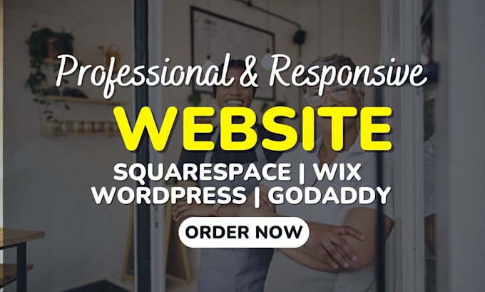 small business website squarespace website design wix redesign wordpress website