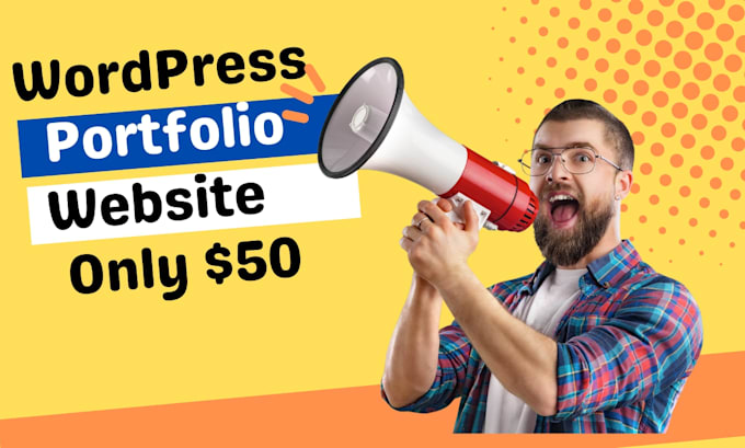 build a personal portfolio website with a user friendly
