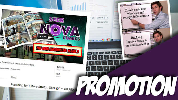 create your kickstarter campaign