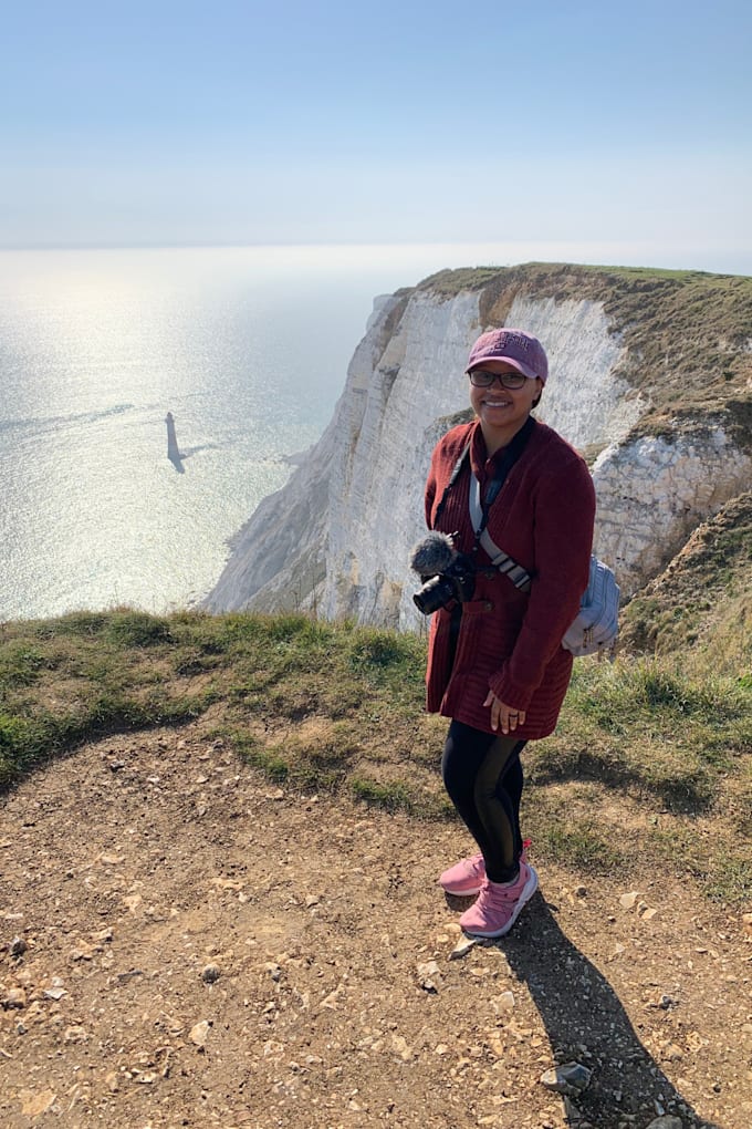 a travel blog post