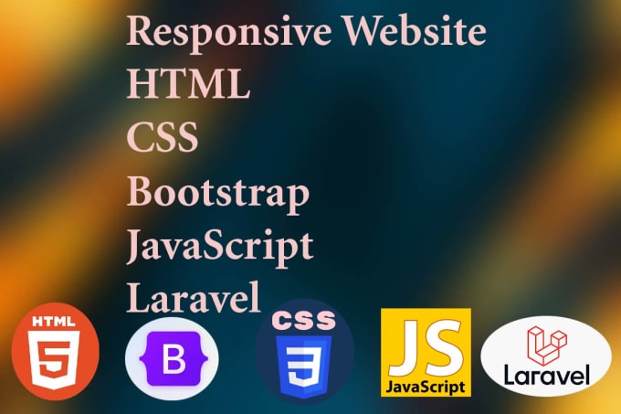 Convert figma to html using bootstrap css and javascript for your ...