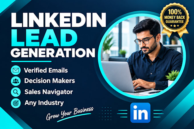 find linkedin leads and verified b2b emails for your target audience