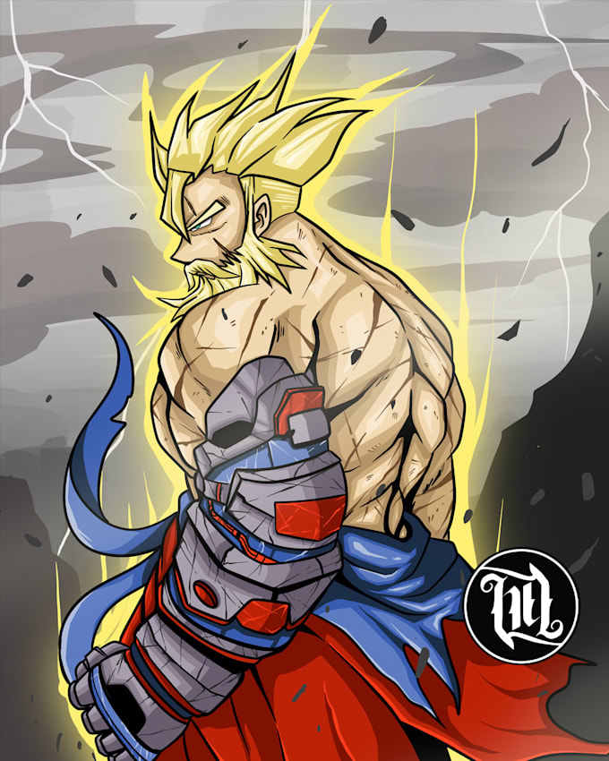 Pro Cartoon Create professional cartoon style illustrations by Jonlehcim | Fiverr