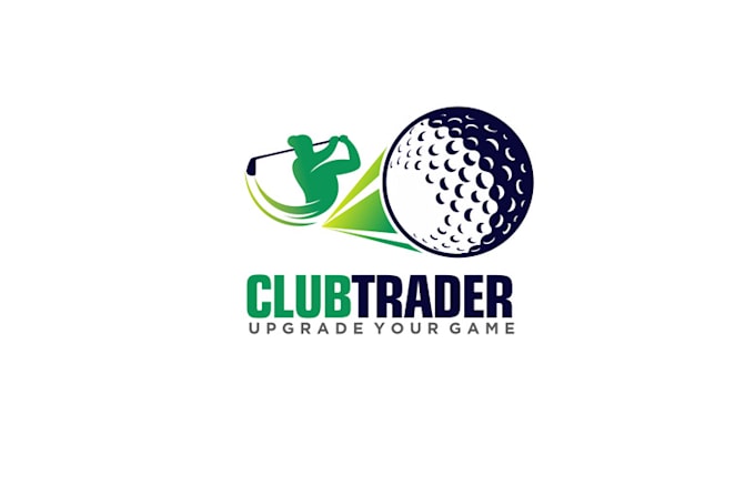 design fun golf club trader logo