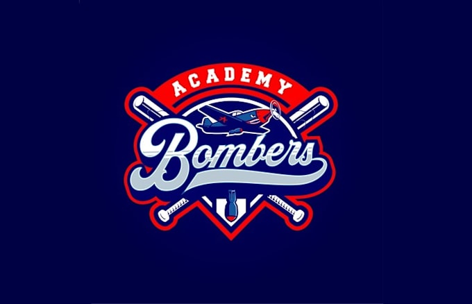 modern dominate field logo