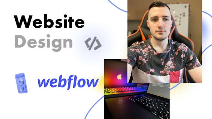 build website design, create webflow website or webflow redesign