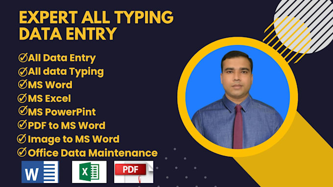 All document retyping and convert ms, word, excel by Mir_armin | Fiverr