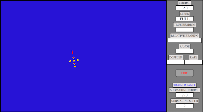 sell a premade, 2d ww2 anti submarine game in javascript