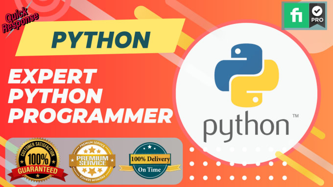 Write python script for any requirements by Afzar_j | Fiverr