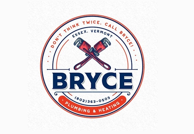 create a logo for your business that features expert plumbing