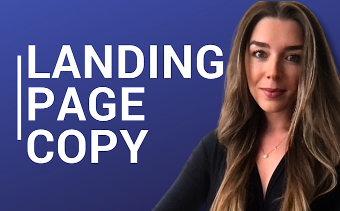 write landing page copy that converts