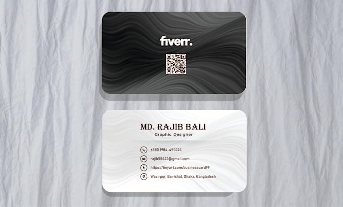 business card design 24hours