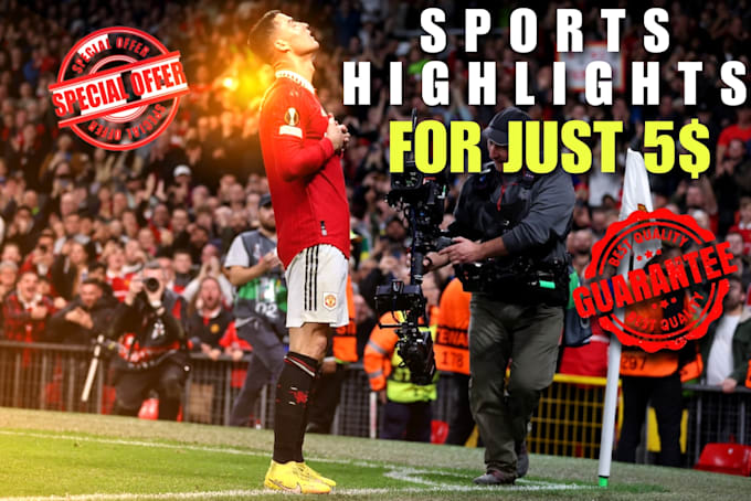 make sports like football, cricket, baseball, wrestling highlights